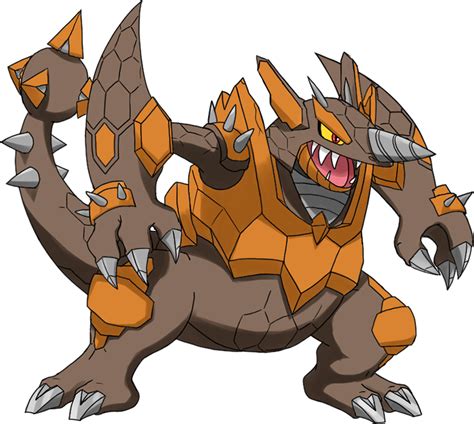 rhyperior pokemon.